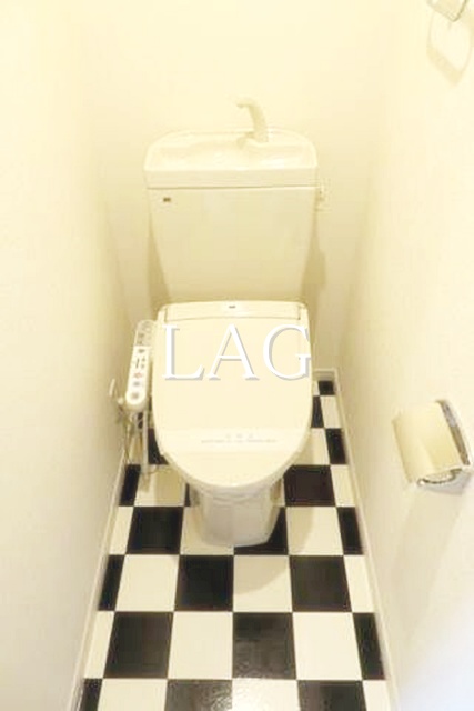 トイレ　トイレです。