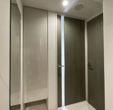 玄関　☆シンプルで使いやすい玄関☆