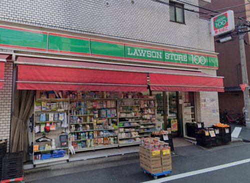 コンビニ　ローソンストア100 LS渋谷恵比寿二丁目店（コンビニ）まで306m