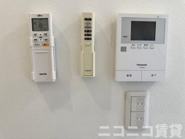 セキュリティ　別号室イメージの為、現状を優先致します。