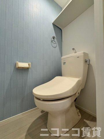 トイレ　別号室イメージの為、現状を優先致します。