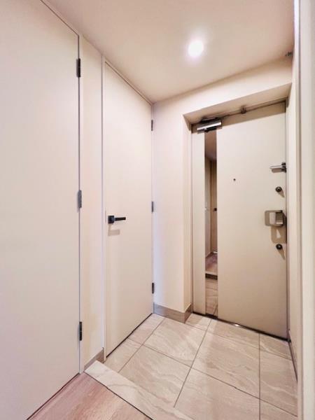 玄関　明るい玄関です