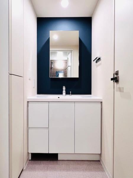 洗面設備　忙しい朝には欠かせない洗面所です