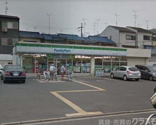 コンビニ　ファミリーマート京都御前太子道店（コンビニ）まで319m