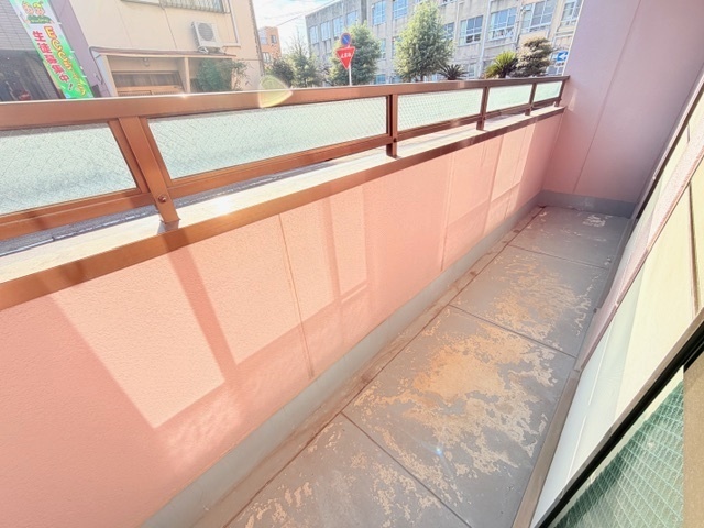 バルコニー　同タイプの別号室のお部屋写真