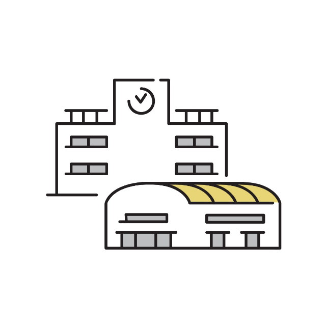 中学校　名古屋市立日比野中学校（中学校）まで978m