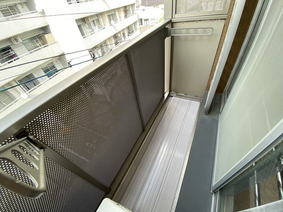バルコニー　※別部屋の写真です