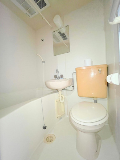 バス・シャワールーム　※別部屋の写真です