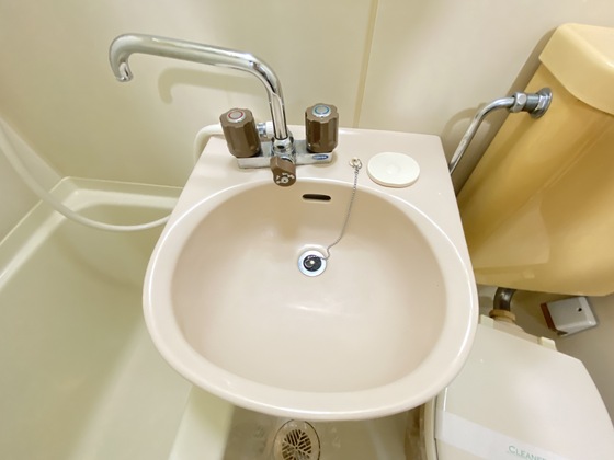 洗面設備　※別部屋の写真です