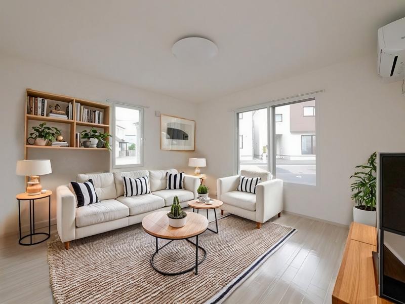 居室・リビング　※実際は家具等はございません。