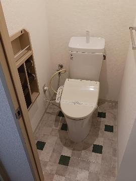 トイレ　トイレ