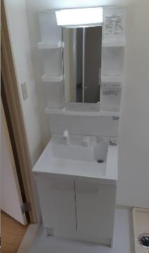 洗面設備　洗面