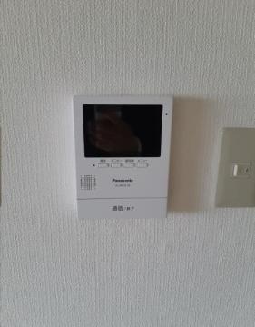 セキュリティ　カメラ付インターホン