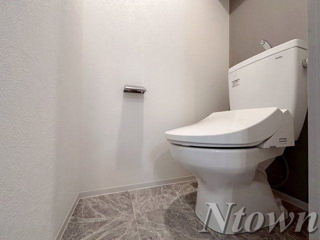 トイレ　トイレもきれいです