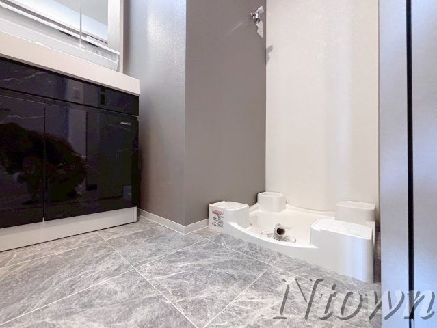 その他設備　洗濯機置き場です