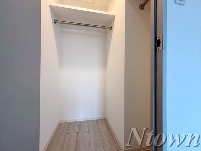 収納　専用の収納スペースです