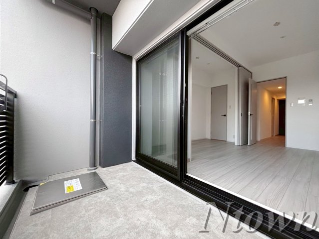 バルコニー　バルコニーがあります