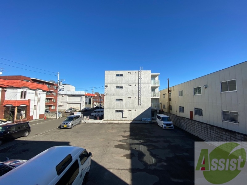 眺望　眺望です。遮るものもなく開放的ですね～！