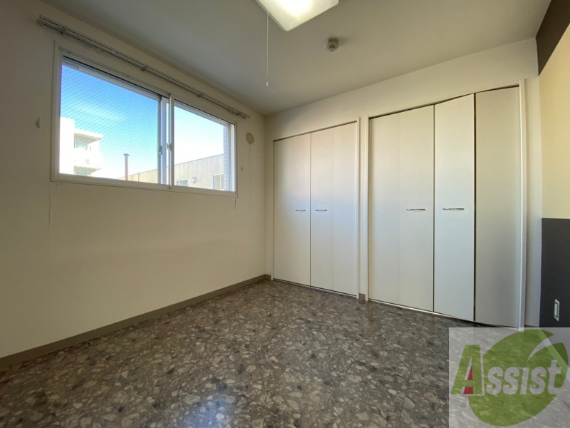 その他部屋・スペース　寝室です。部屋をどう使うかはあなた次第です！