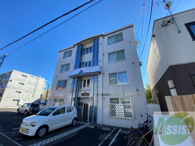 建物外観　札幌市北区北３２条西「グランメール北３２条」
