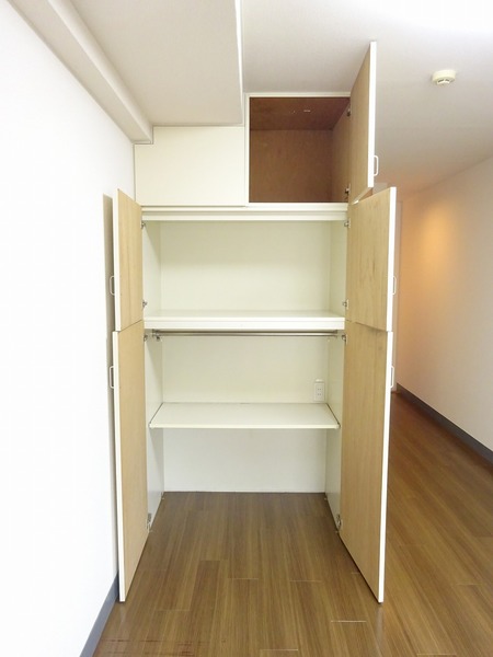 収納　大きなものも収納できそうです