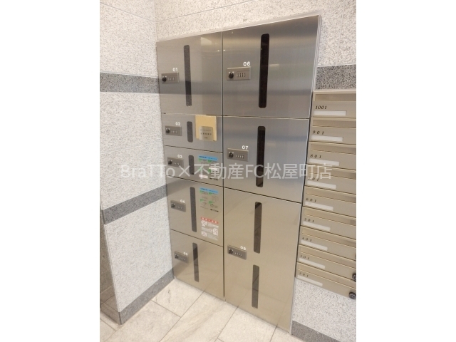 その他共有部分　マンション共用部分（宅配ボックス）