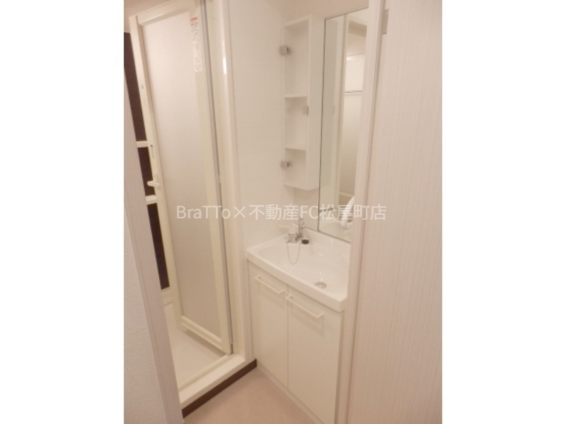 洗面設備　脱衣所