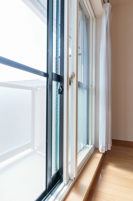 その他設備　2重サッシ　※写真は今回募集の部屋とは異なります