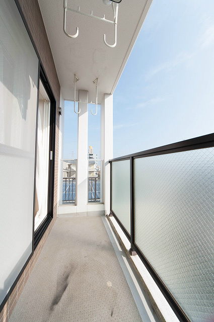 バルコニー　※写真は今回募集の部屋とは異なります