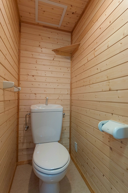 トイレ　※写真は今回募集の部屋とは異なります