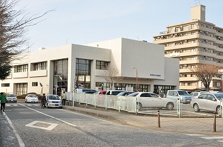 図書館　相模原市立図書館（図書館）まで443m