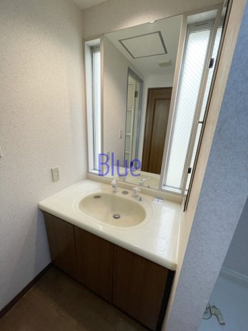 洗面設備　同じ仕様