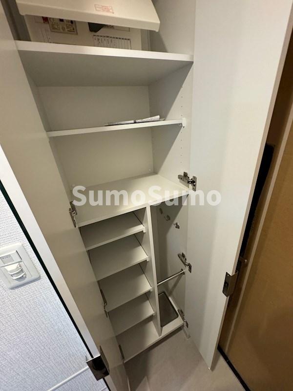 その他設備　収納豊富です 外観もきれいです