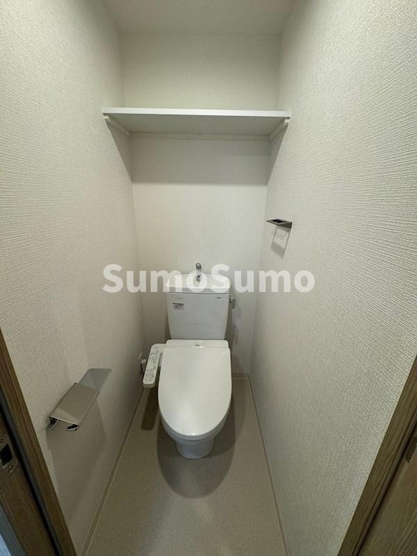 トイレ　トイレです