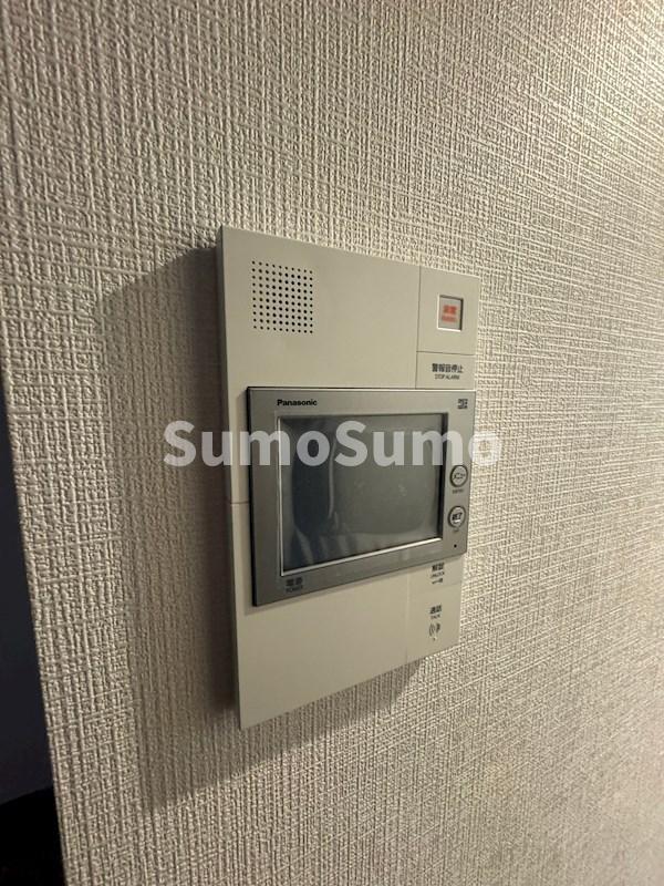 セキュリティ　外観もきれいです