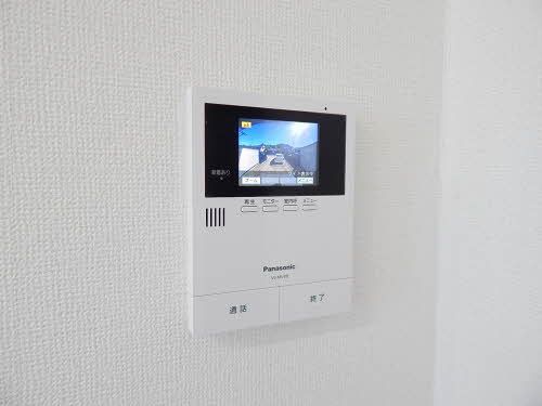 セキュリティ　ＴＶモニターホン