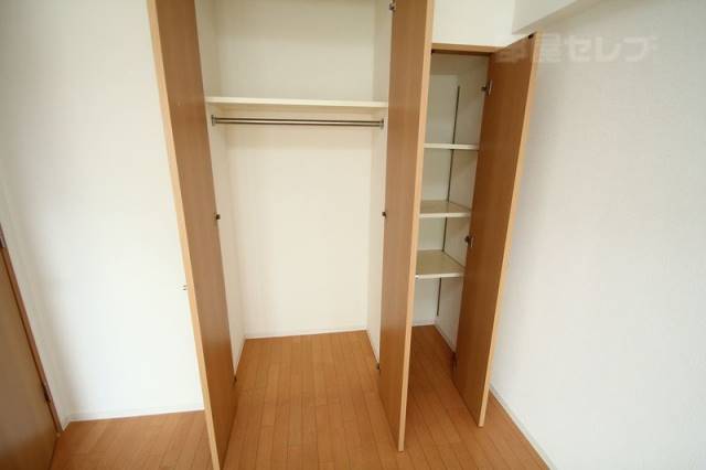 収納　収納も充実