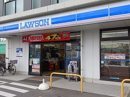 コンビニ　ローソン葛飾奥戸８丁目店（コンビニ）まで640m