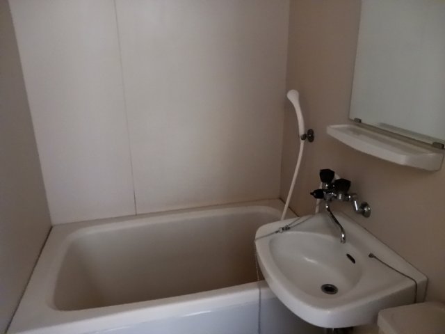 洗面設備　洗面所です