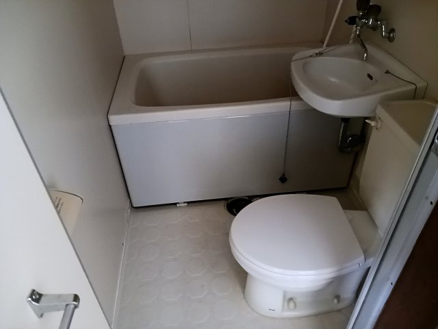 トイレ　落ち着いたトイレです