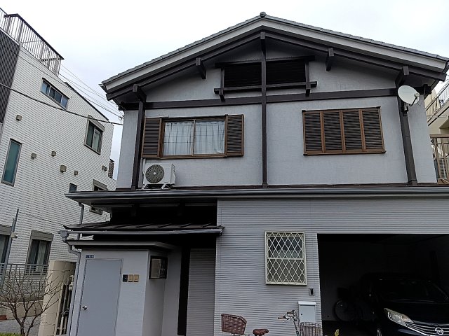 建物外観　物件の外観です