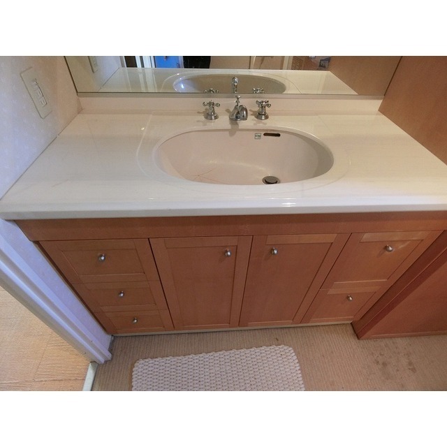 洗面設備　洗面