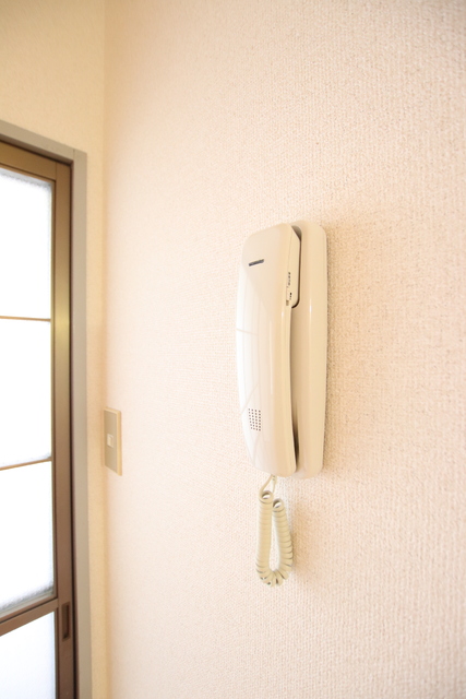 セキュリティ　インターホン