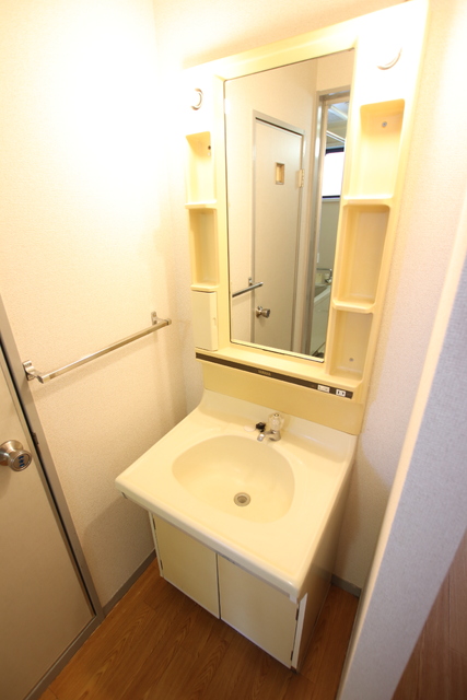 洗面設備　洗面スペース