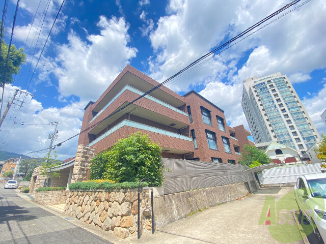 建物外観　東灘区住吉本町「フェンテ住吉本町」