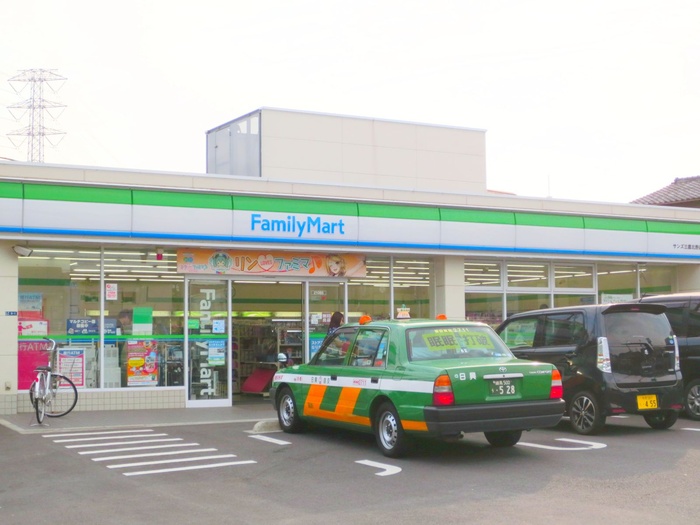コンビニ　ファミリーマート サンズ三鷹北野店（コンビニ）まで434m