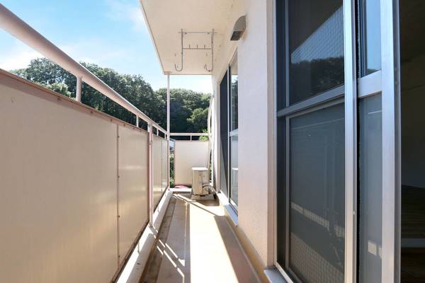 バルコニー　ビレッジハウスの同一物件・同一タイプの間取りの写真です