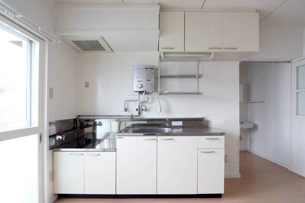 キッチン　ビレッジハウスの同一物件・同一タイプの間取りの写真です