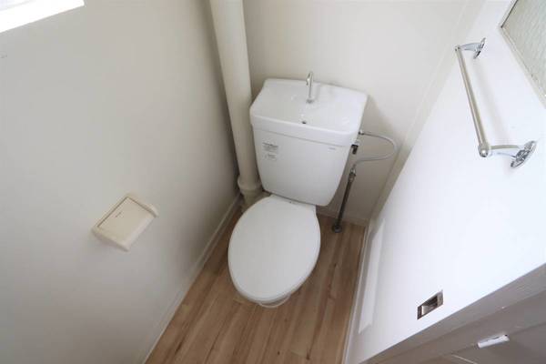 トイレ　ビレッジハウスの同一物件・同一タイプの間取りの写真です