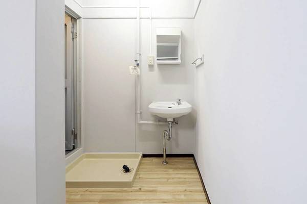 洗面設備　ビレッジハウスの同一物件・同一タイプの間取りの写真です